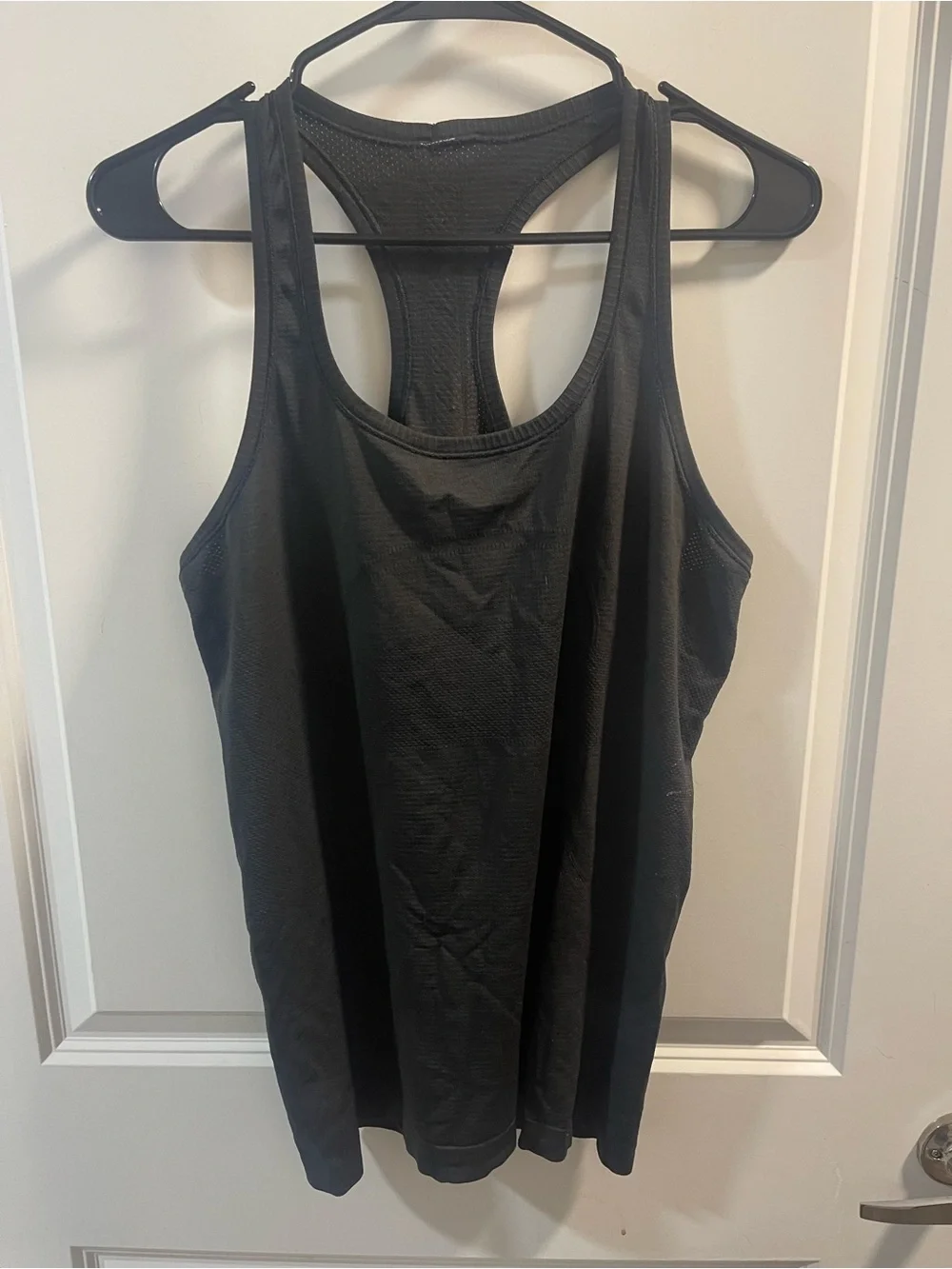 lululemon Swiftly Tech athletica Black Racerback Tank